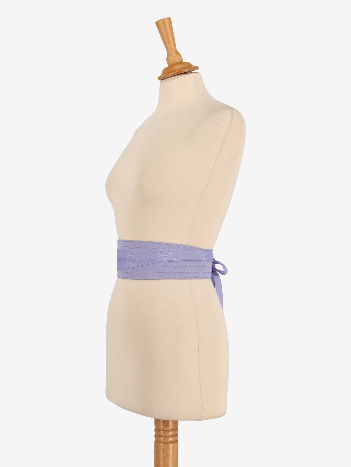 Vintage Lilac Sash Belt