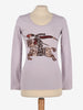 Burberry Lilac Shirt W24121253.8  Burberry