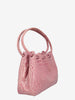 Vintage Pink Cocco Bucket Bag