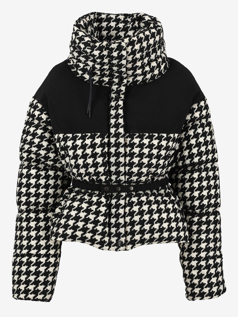 Moncler Pied De Poule Down Jacket