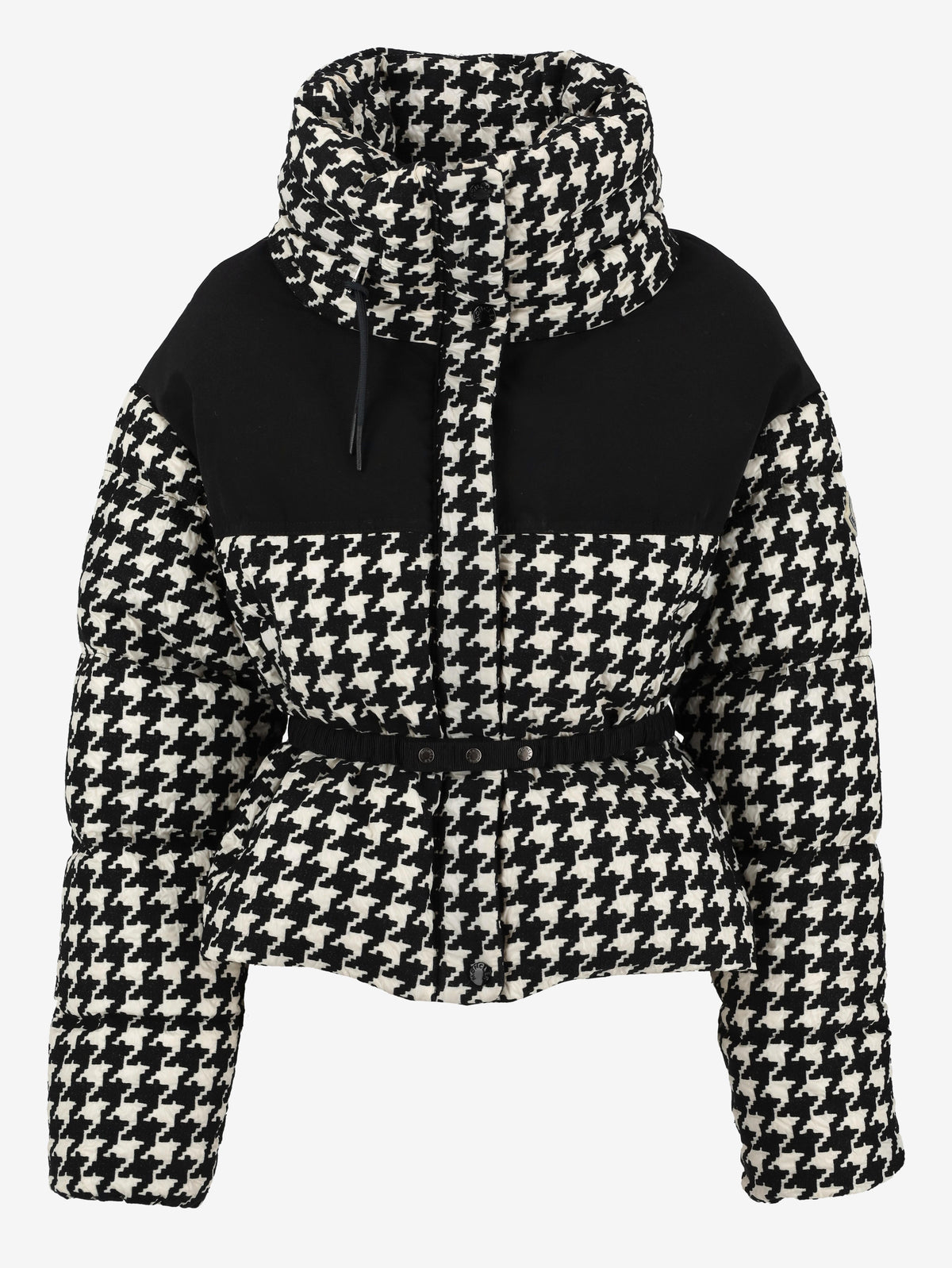 Moncler Pied De Poule Down Jacket