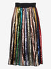 Alice+Olivia Sequined Skirt