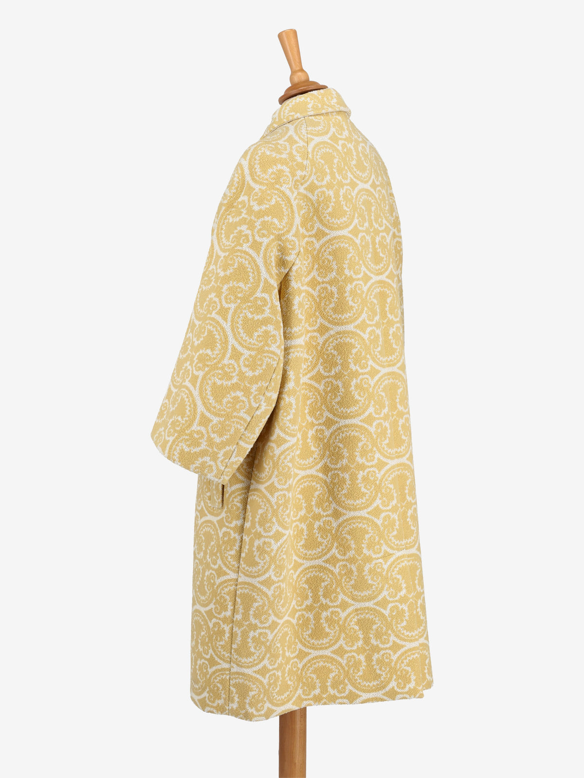 Jil Sander Jaquard  Overcoat