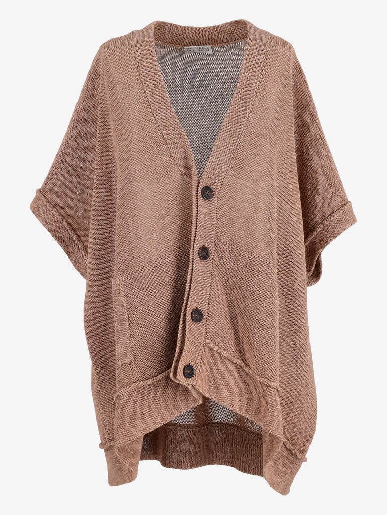 Brunello Cucinelli Maxi Cardigan