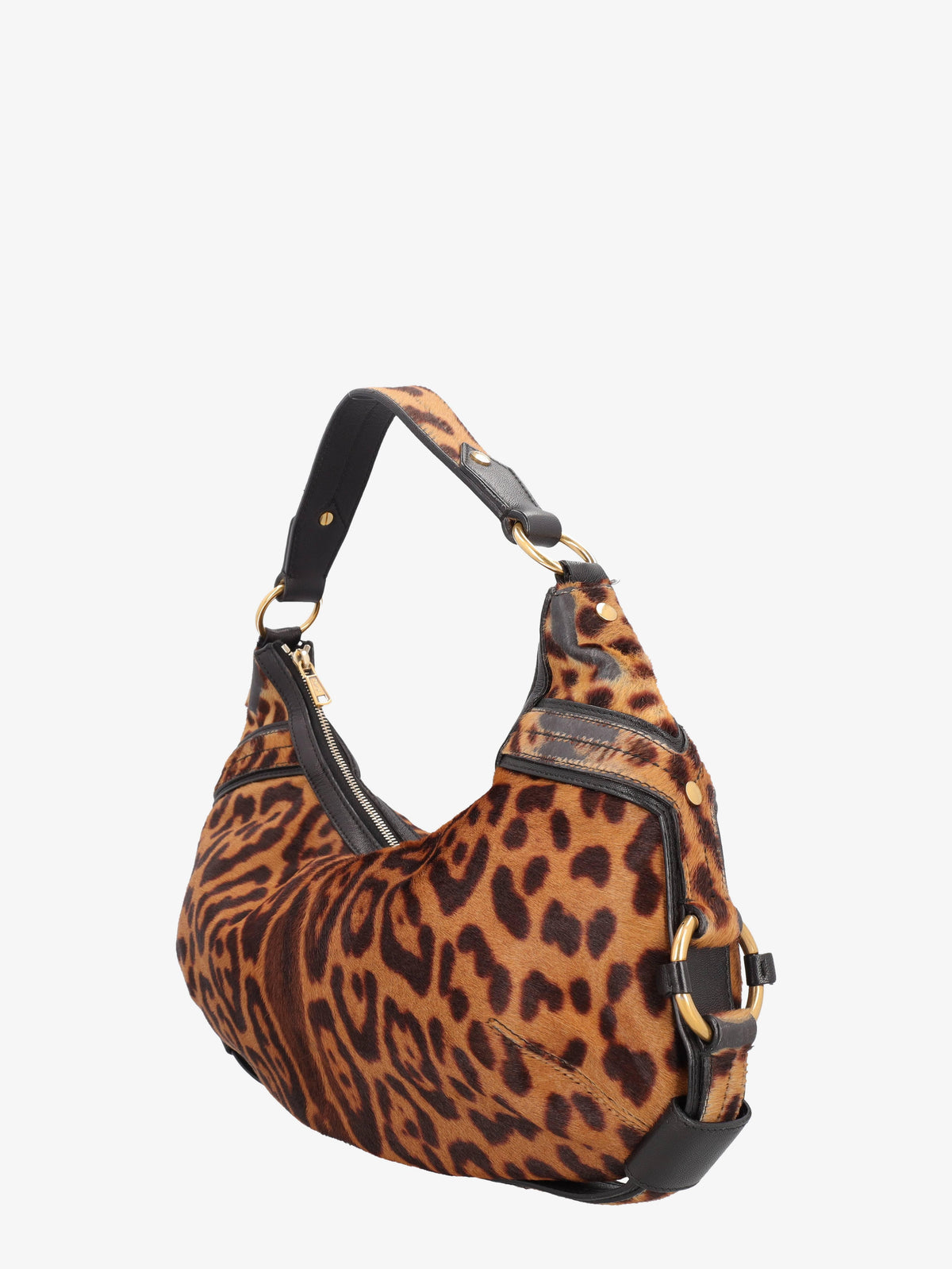 Yves Saint Laurent Animalier Shoulder Bag