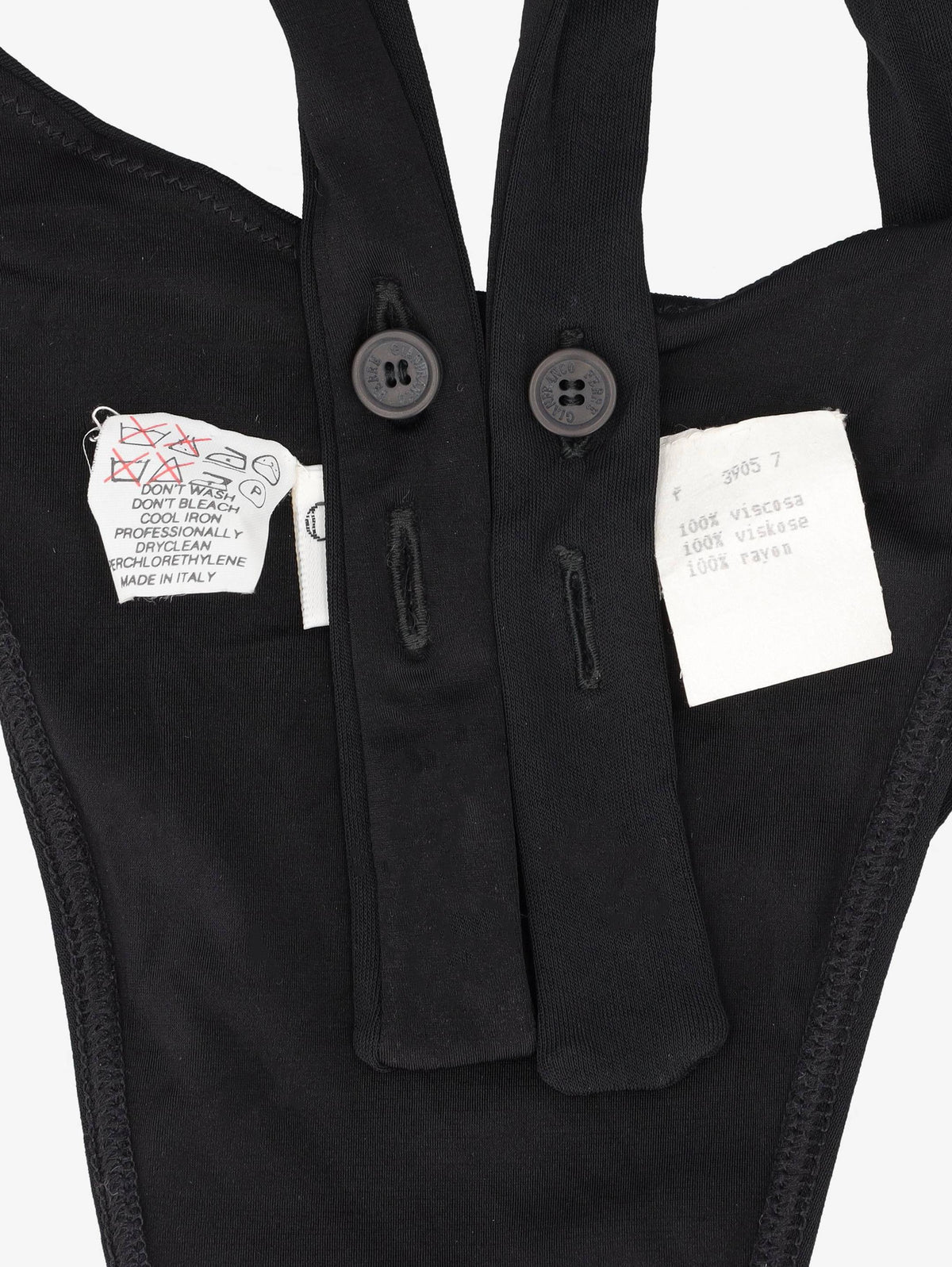 Gianfranco Ferré Thong With Braces