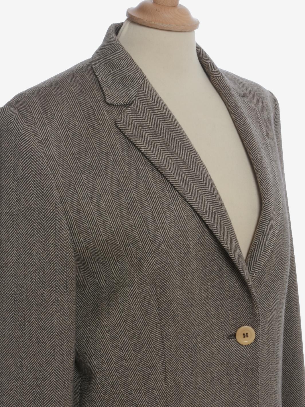 Cosimo Gentile Harringbone Blazer