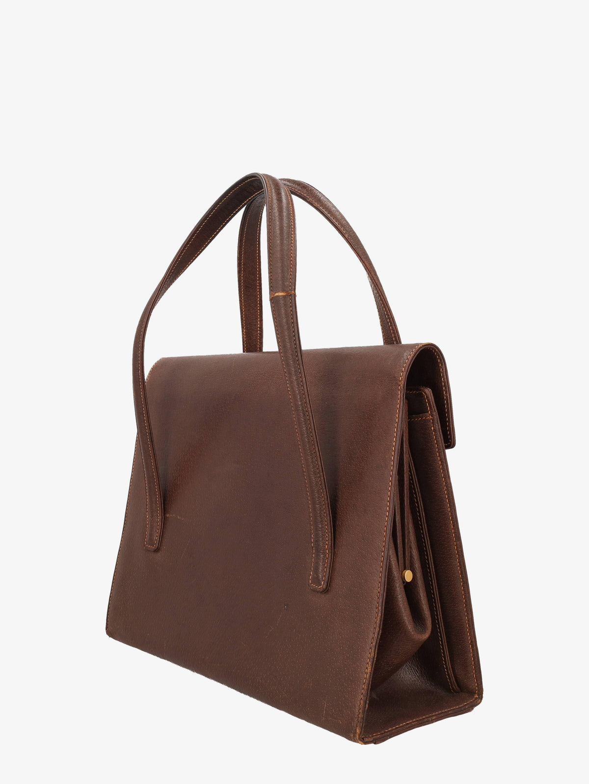 Gucci Vintage Leather Handbag