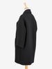 Balenciaga Wool Overcoat