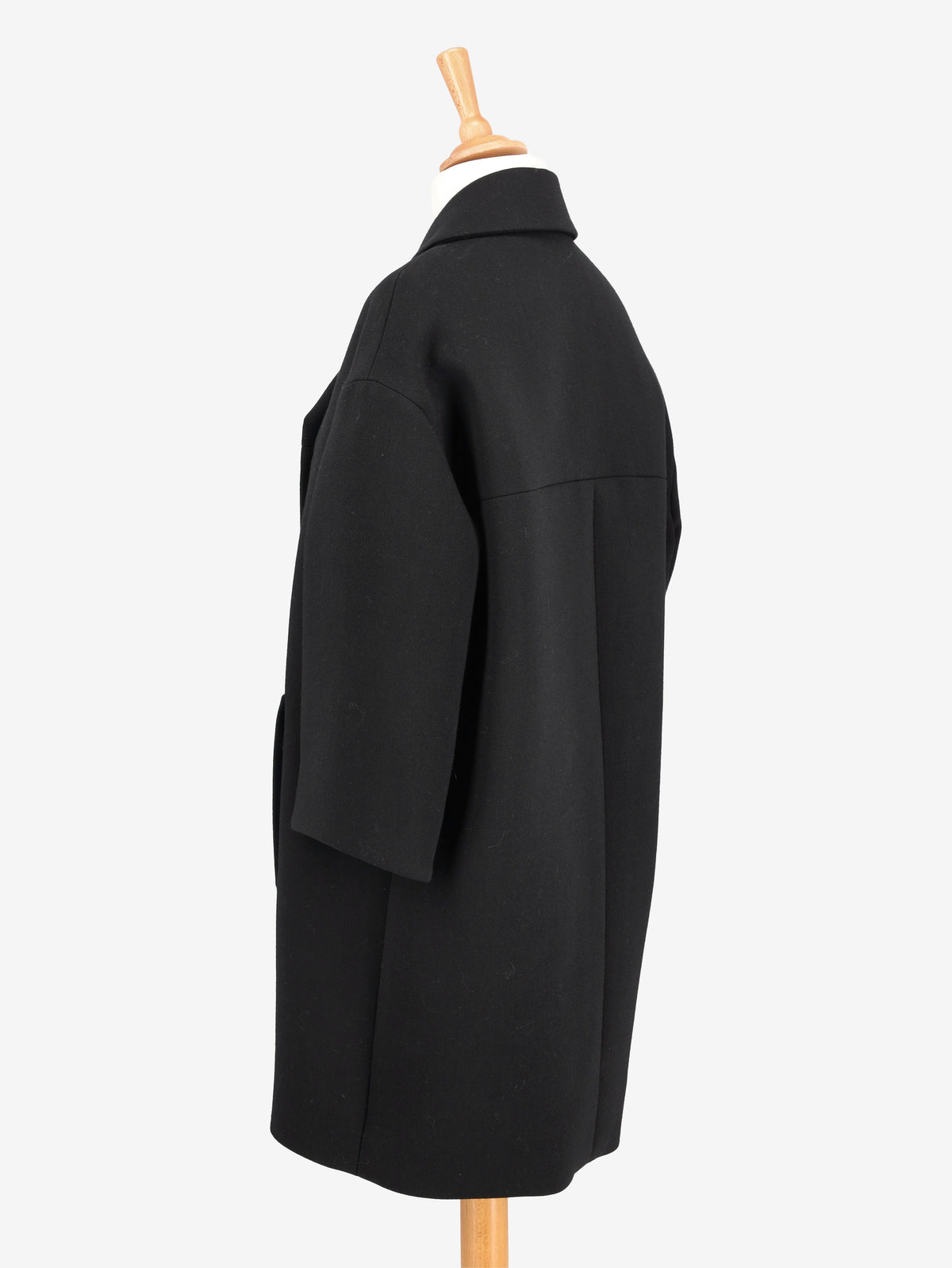 Balenciaga Wool Overcoat