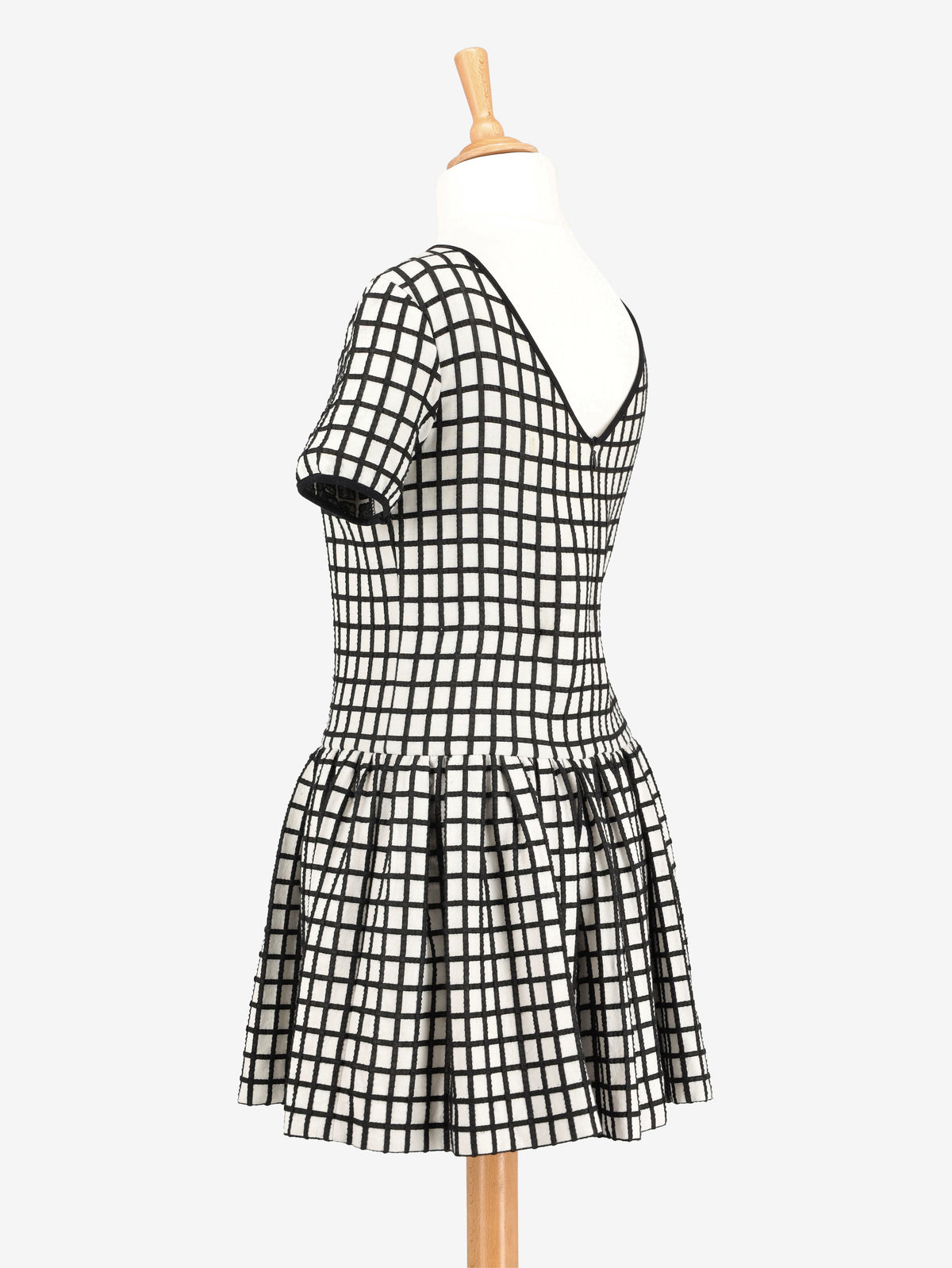Vintage Checked Dress