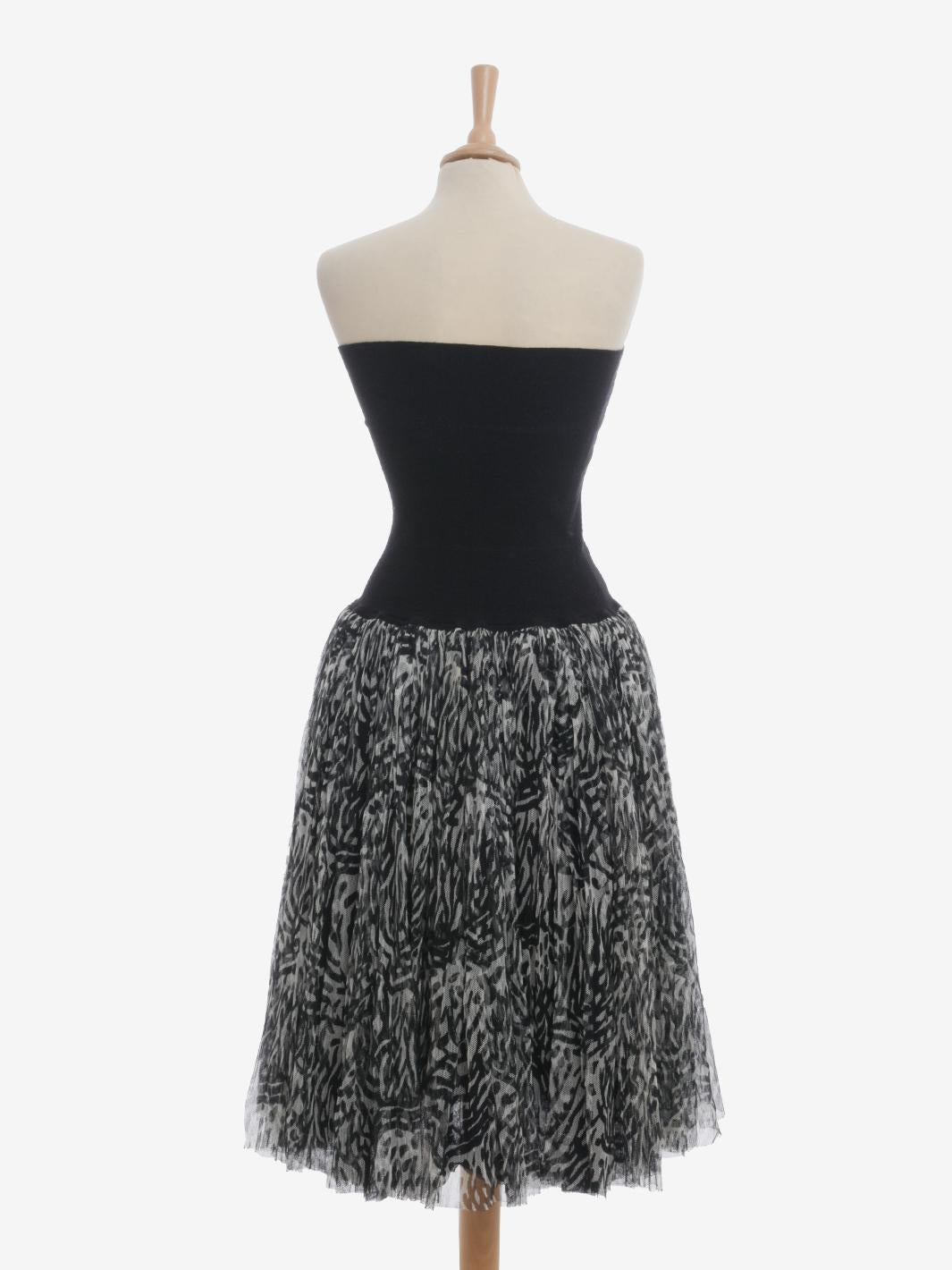 Missoni Tulle Cocktail Dress - 80s