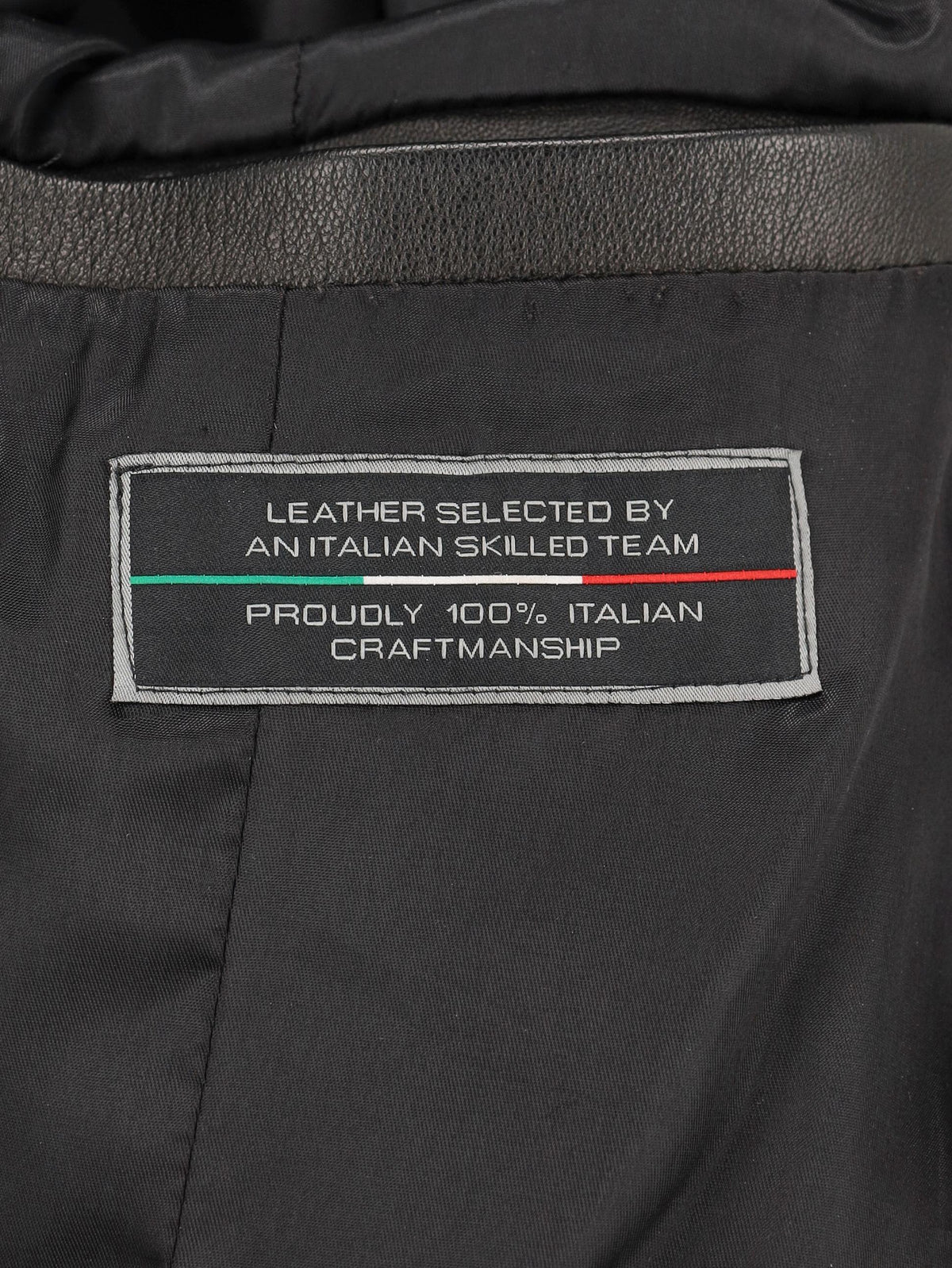 Vintage Black Studs Biker Jacket WCV250822.02  Vintage