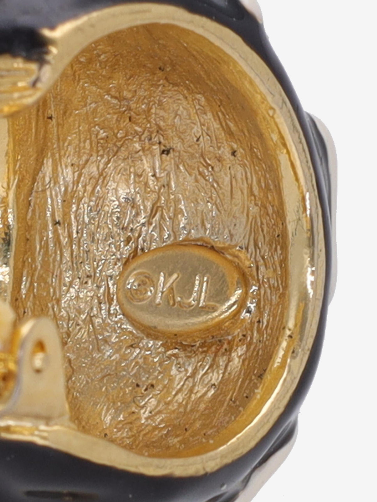 Kenneth Jay Lane Animalier Earrings CVR24.1.158  Kenneth Jay Lane