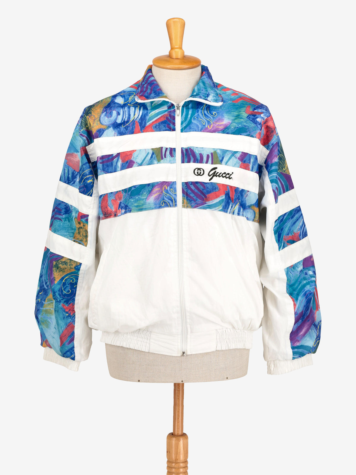 Gucci Patterned Bomber