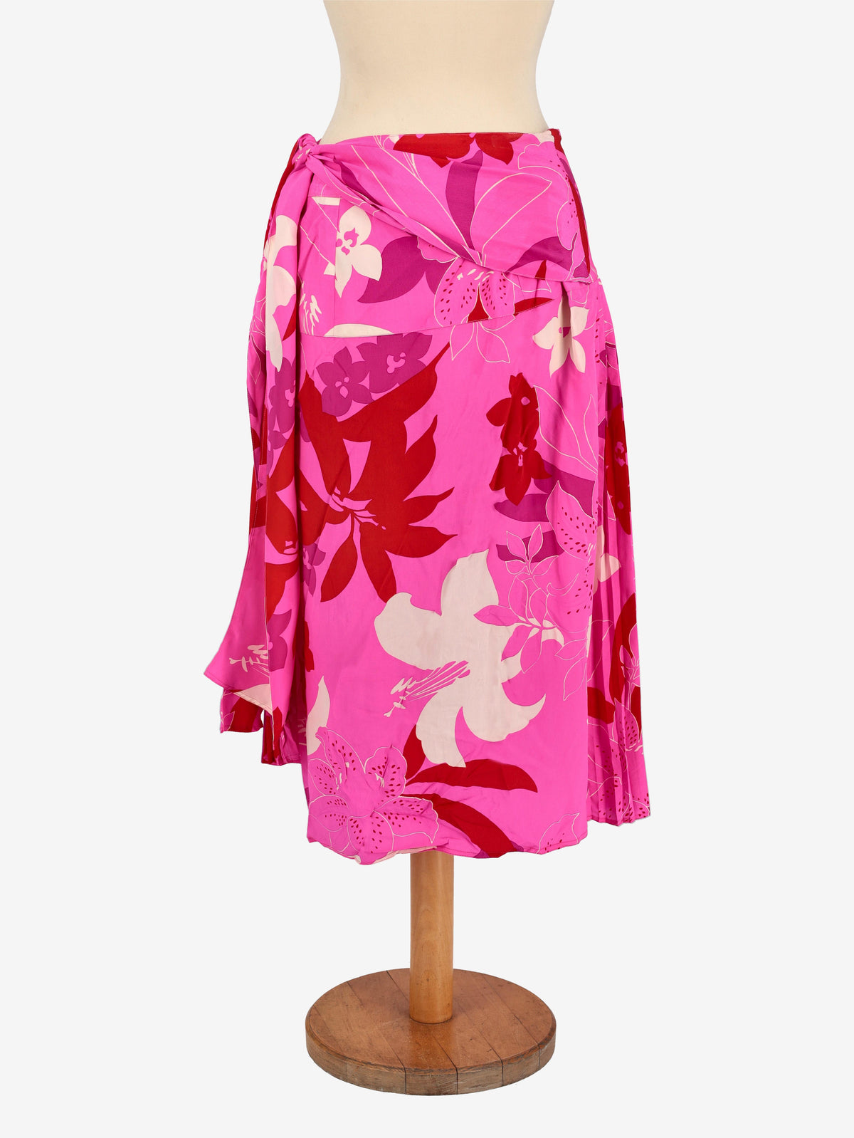 Gianfranco Ferré Flowered Skirt