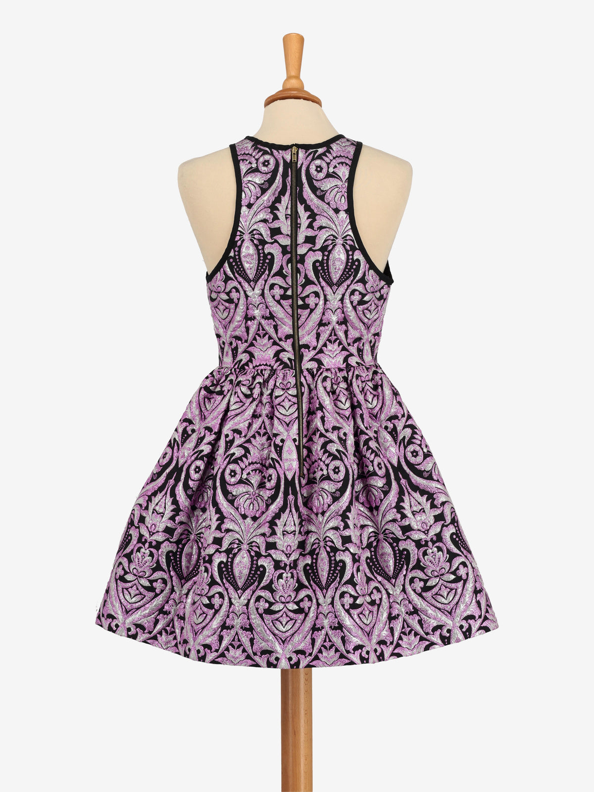 Vintage Midi Lurex Dress