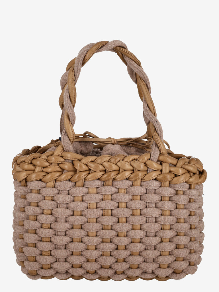 Malo Woven Hand Bag