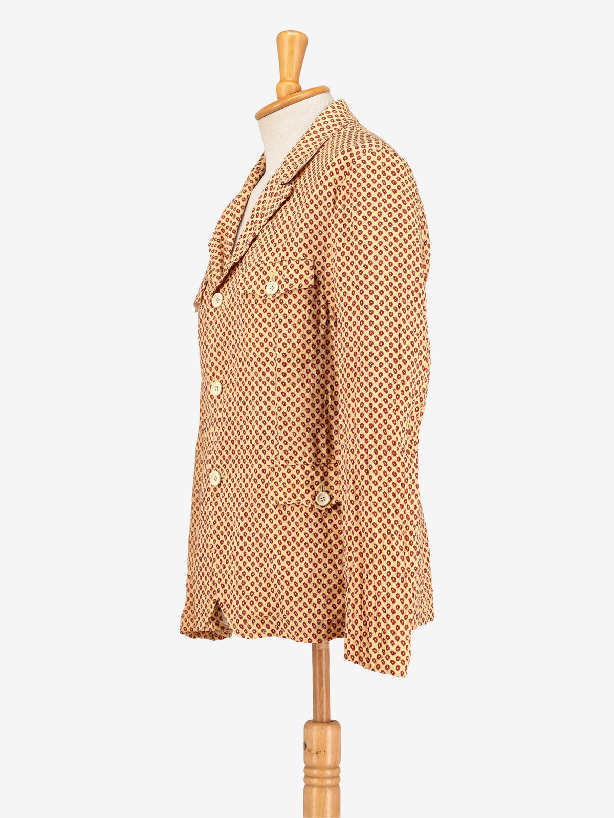 Junya Watanabe Patterned Blazer