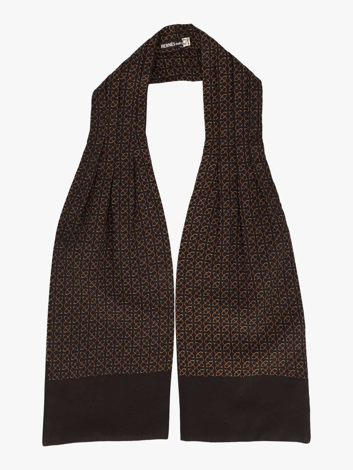 Hermès Vintage Patterned Cachecol WCV24101020  Hermes