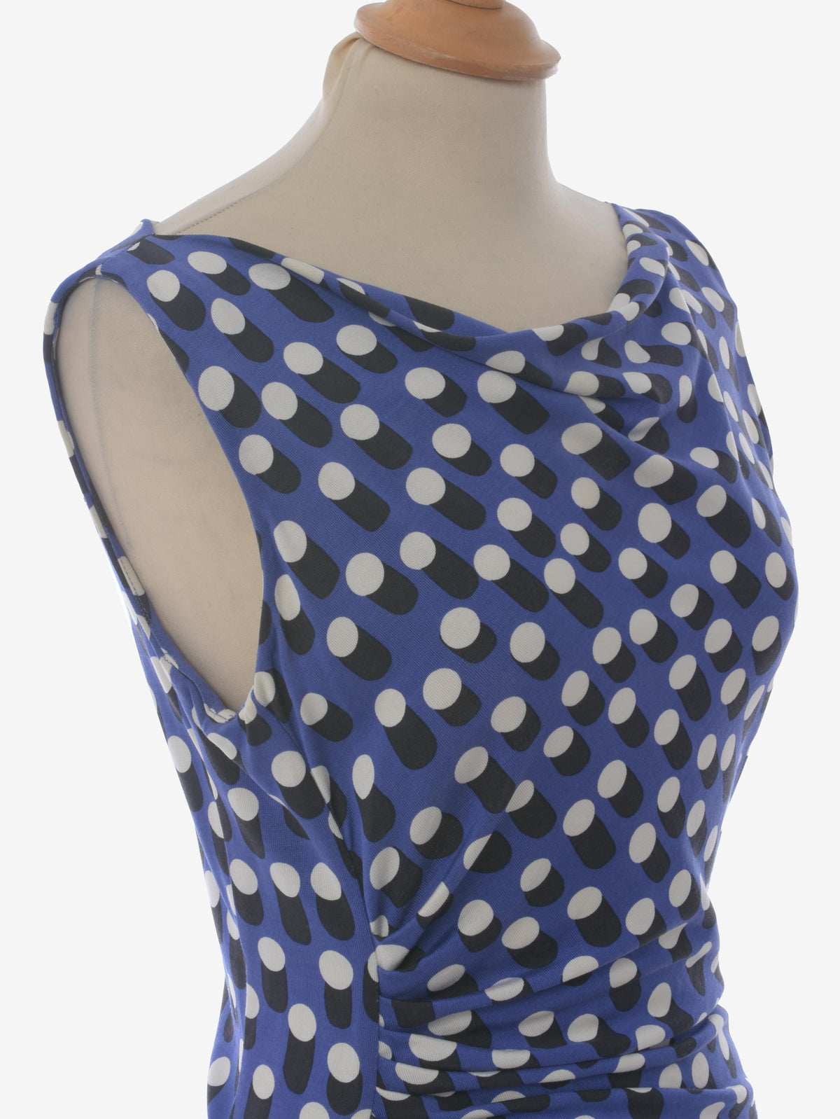 Diane Von Furstenberg 真丝中长连衣裙