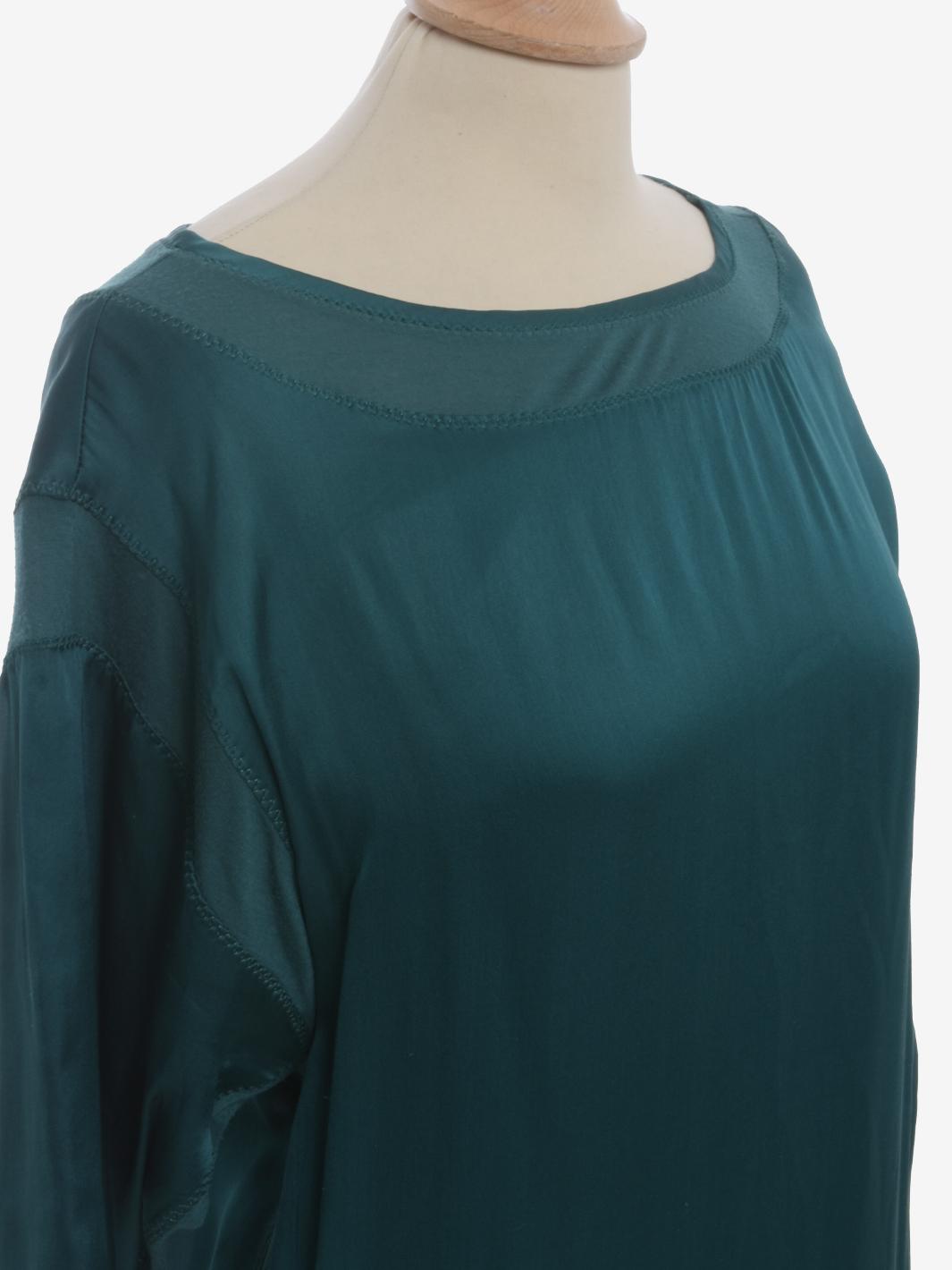 Lanvin Silk Midi Dress