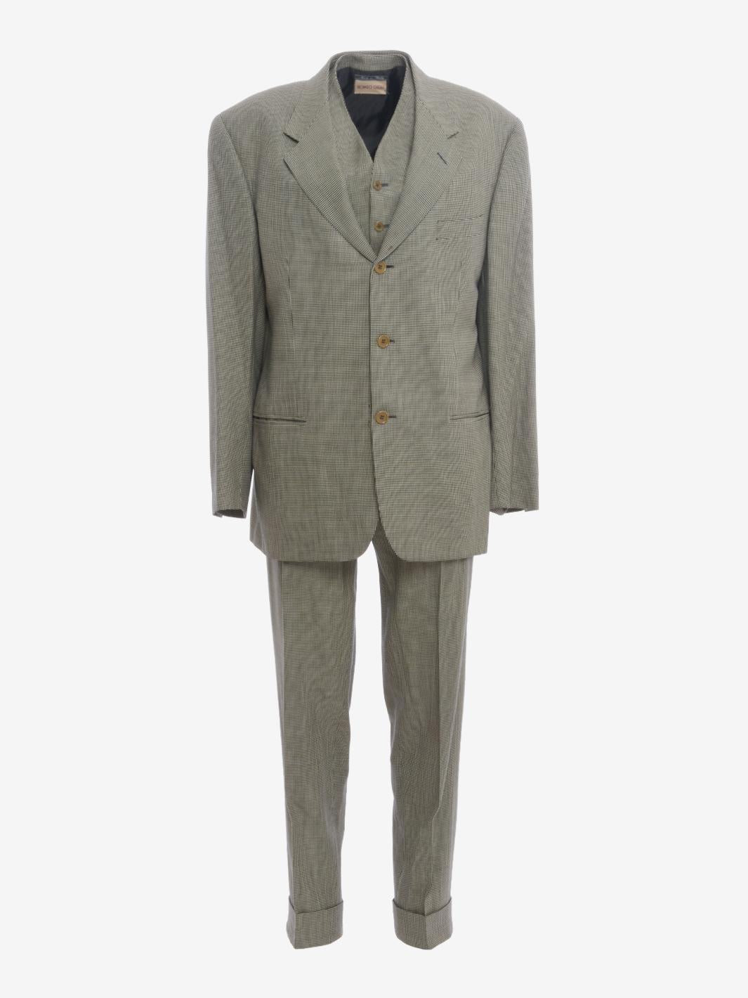 Abito Pied De Poule Romeo Gigli - anni '80