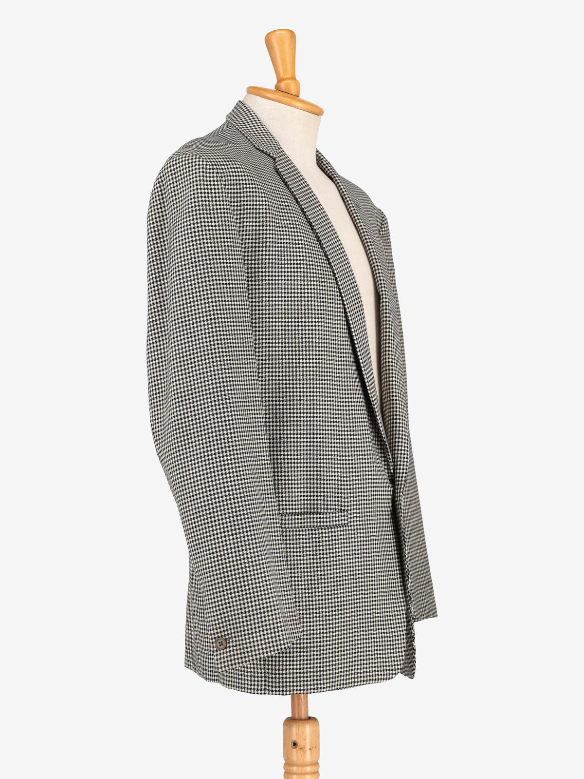Gianni Versace Pied De Poulle Blazer