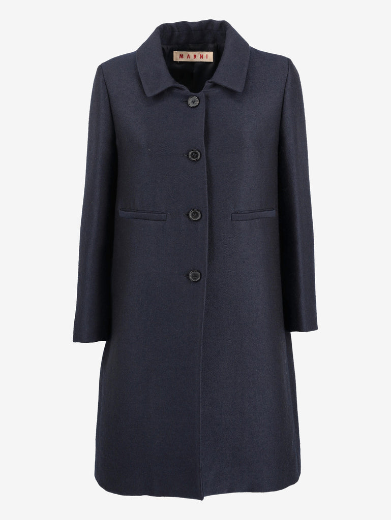 Marni Wool Overcoat