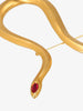 Kenneth Jay Lane Snake Brooch CVR24.1.162  Kenneth Jay Lane