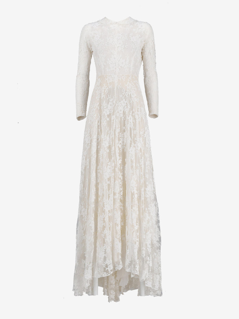 Vintage Wedding Dress W10072024  Vintage