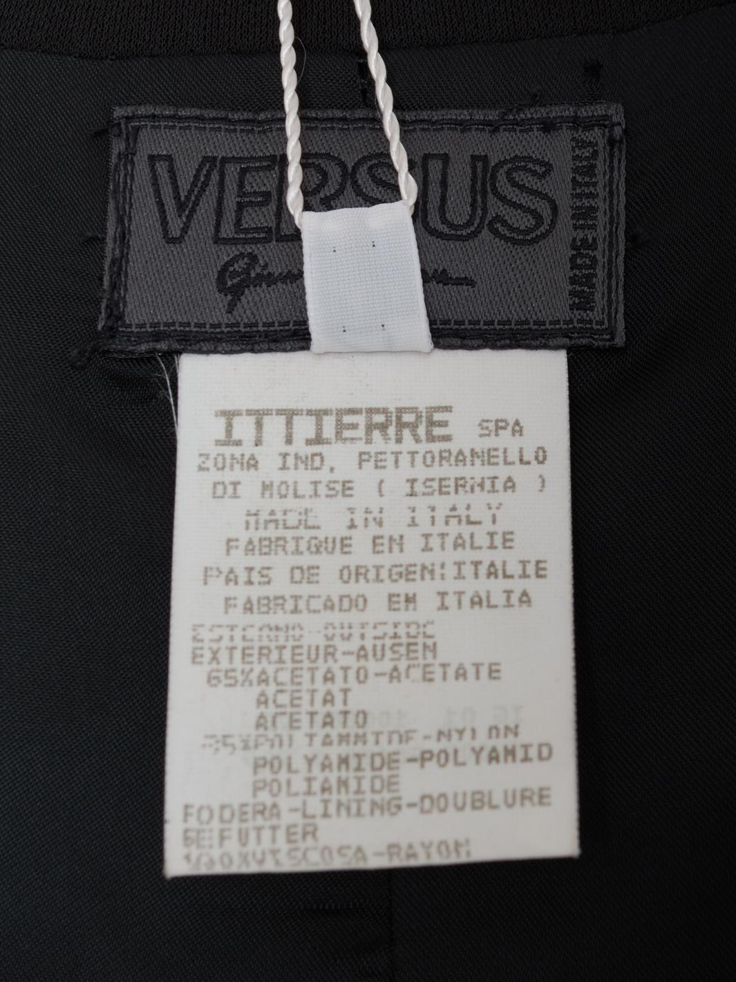 Versus One-Shoulder Long Dress 220922.7  Versus