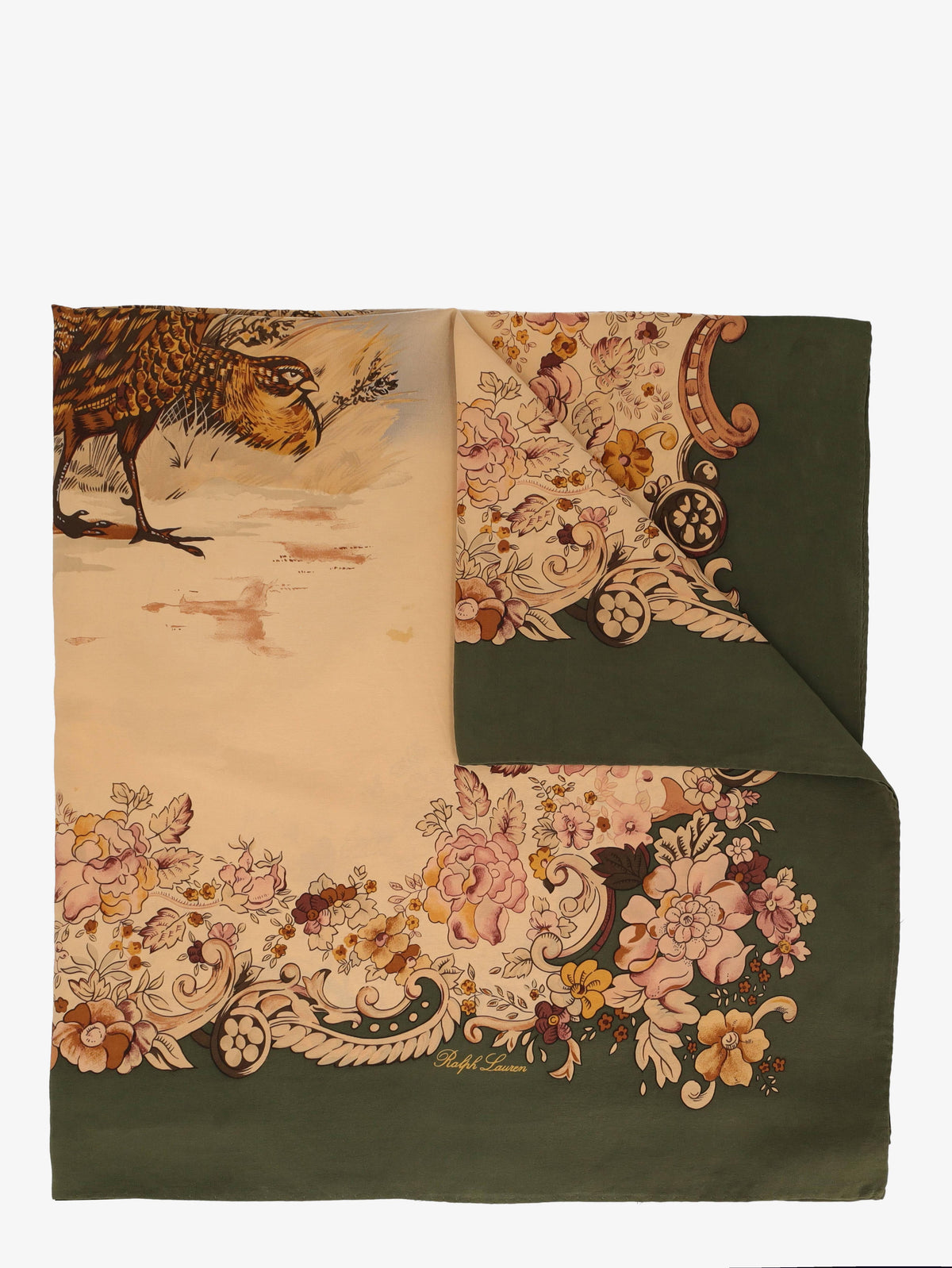 Ralph Lauren Pheasant Foulard