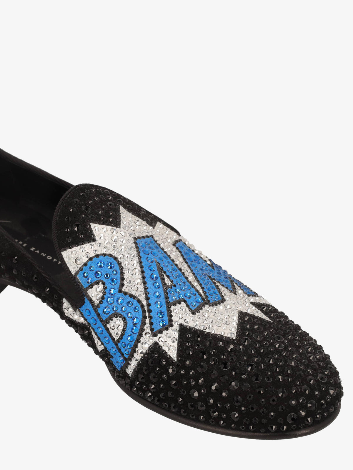 Giuseppe Zanotti Loafer With Rhinestones WCV250877.01  Giuseppe Zanotti