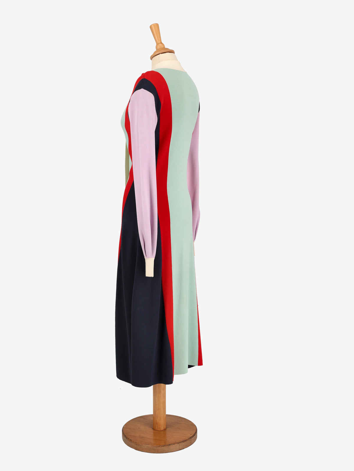 Max & Co Color Block Midi Dress