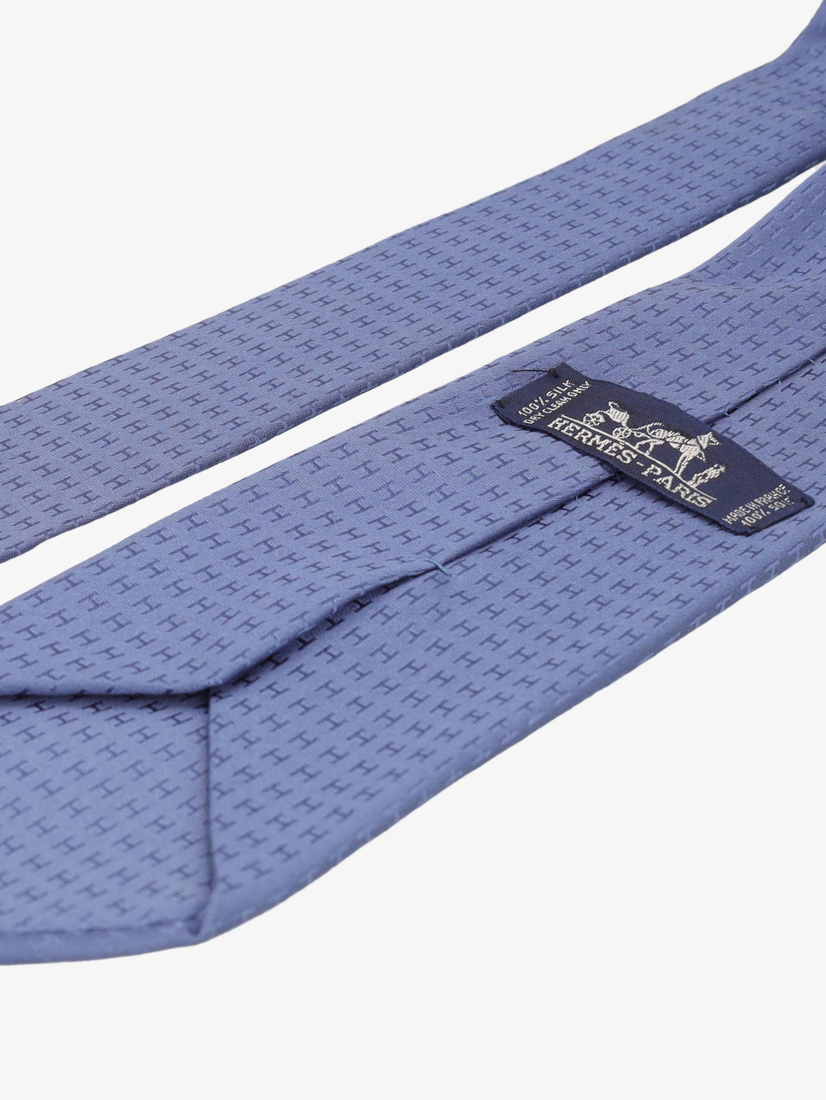 Hermès Monogram Tie