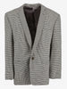 Gianni Versace Pied De Poulle Blazer