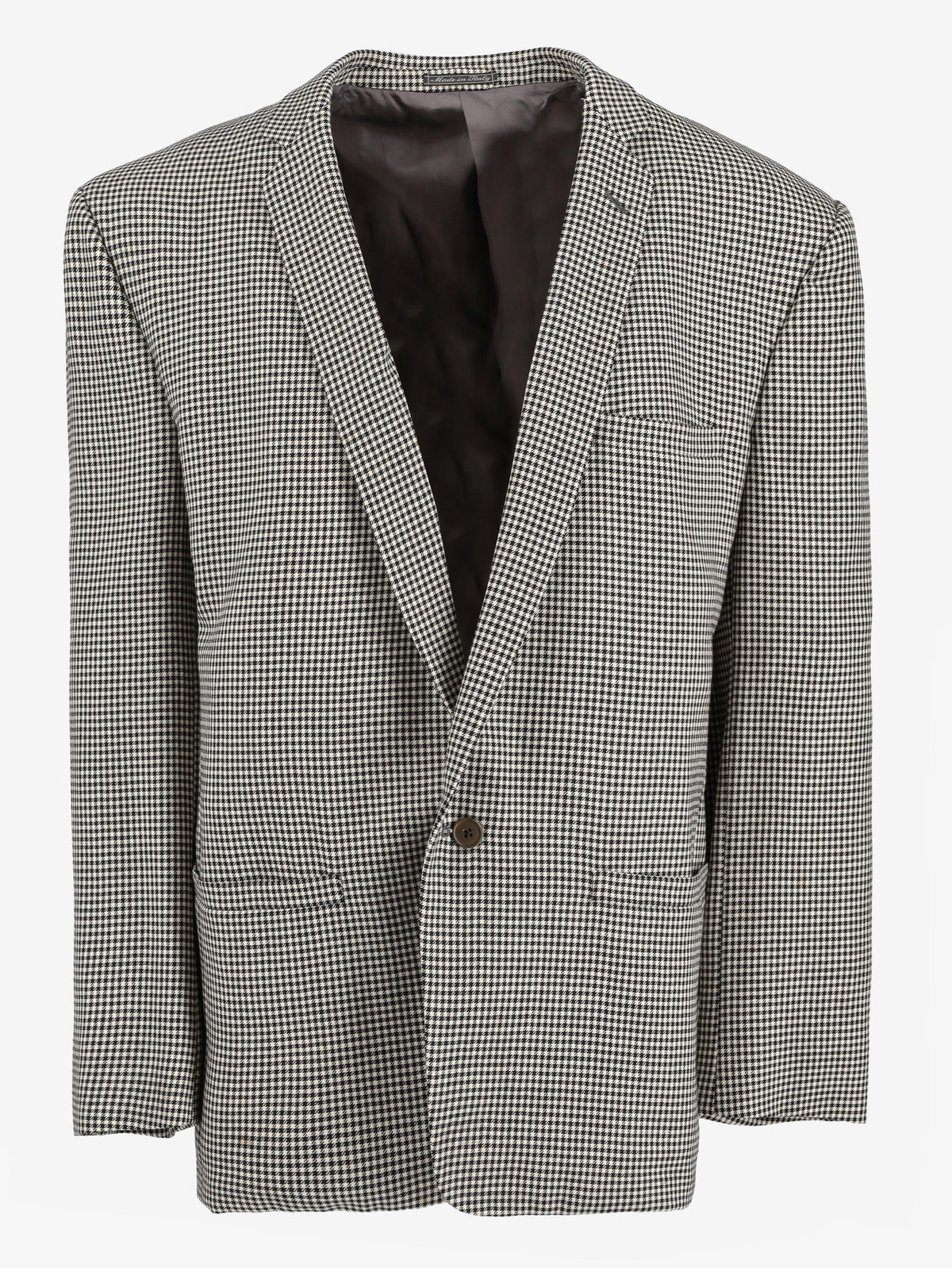 Gianni Versace Pied De Poulle Blazer