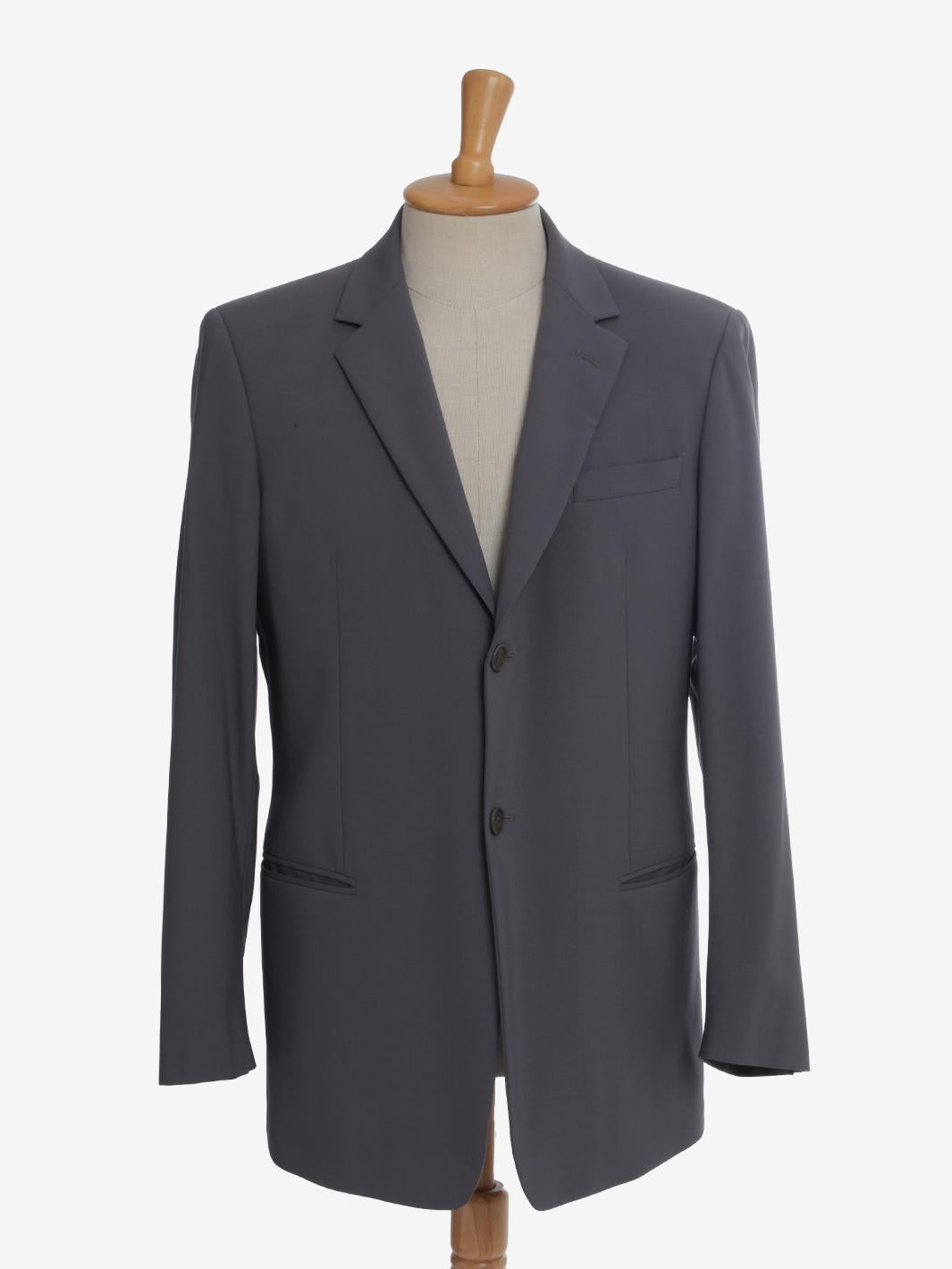 Emporio Armani 灰色夹克 - 90 年代