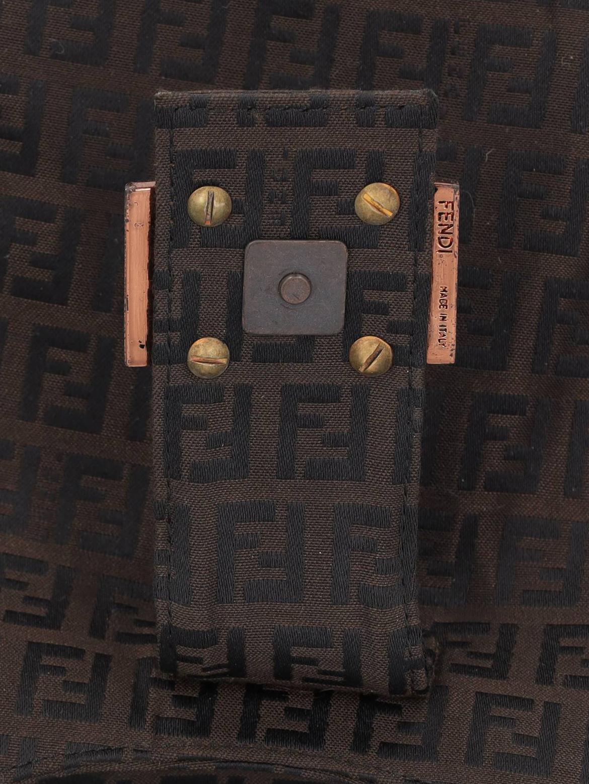 Fendi Zucchino Hobo Bag W2412126  Fendi