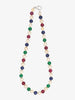 Vintage Multicolour Beaded Necklace WCV13032025.48.4  Vintage