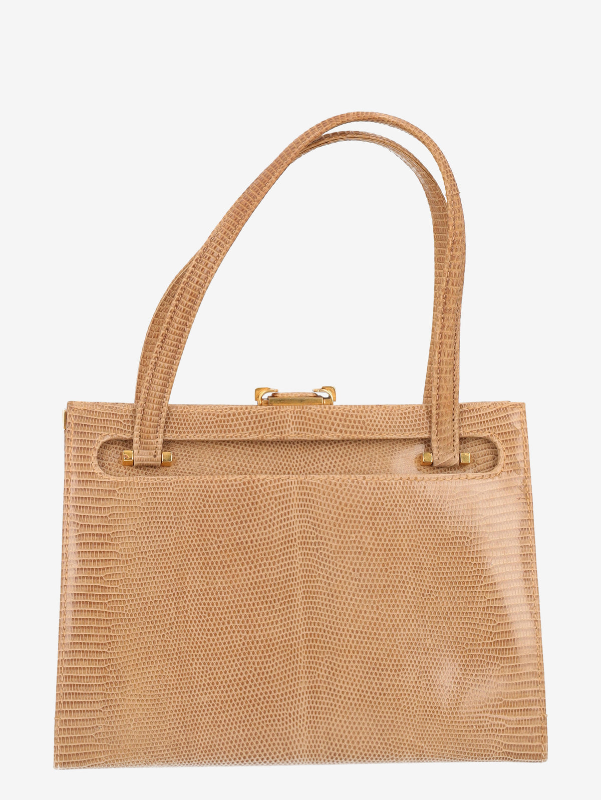 Vintage Lizard Leather Bag W24121210  Vintage