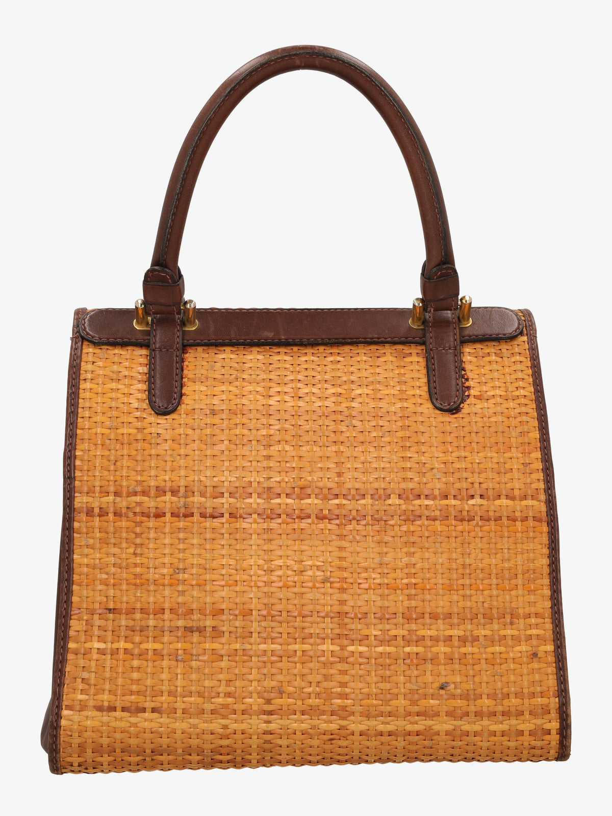 Vintage Wicker Handbag