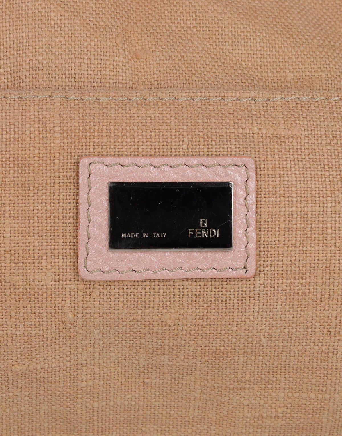 Fendi Zucca Mini Bowling Bag