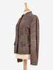 Emporio Armani Suede Jacket