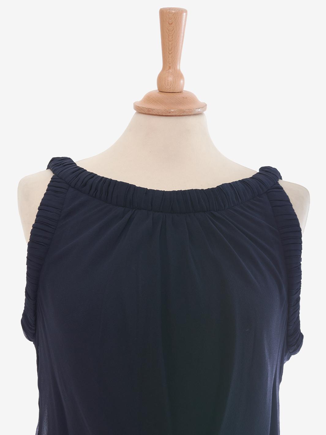 Neil Barrett 薄纱连衣裙