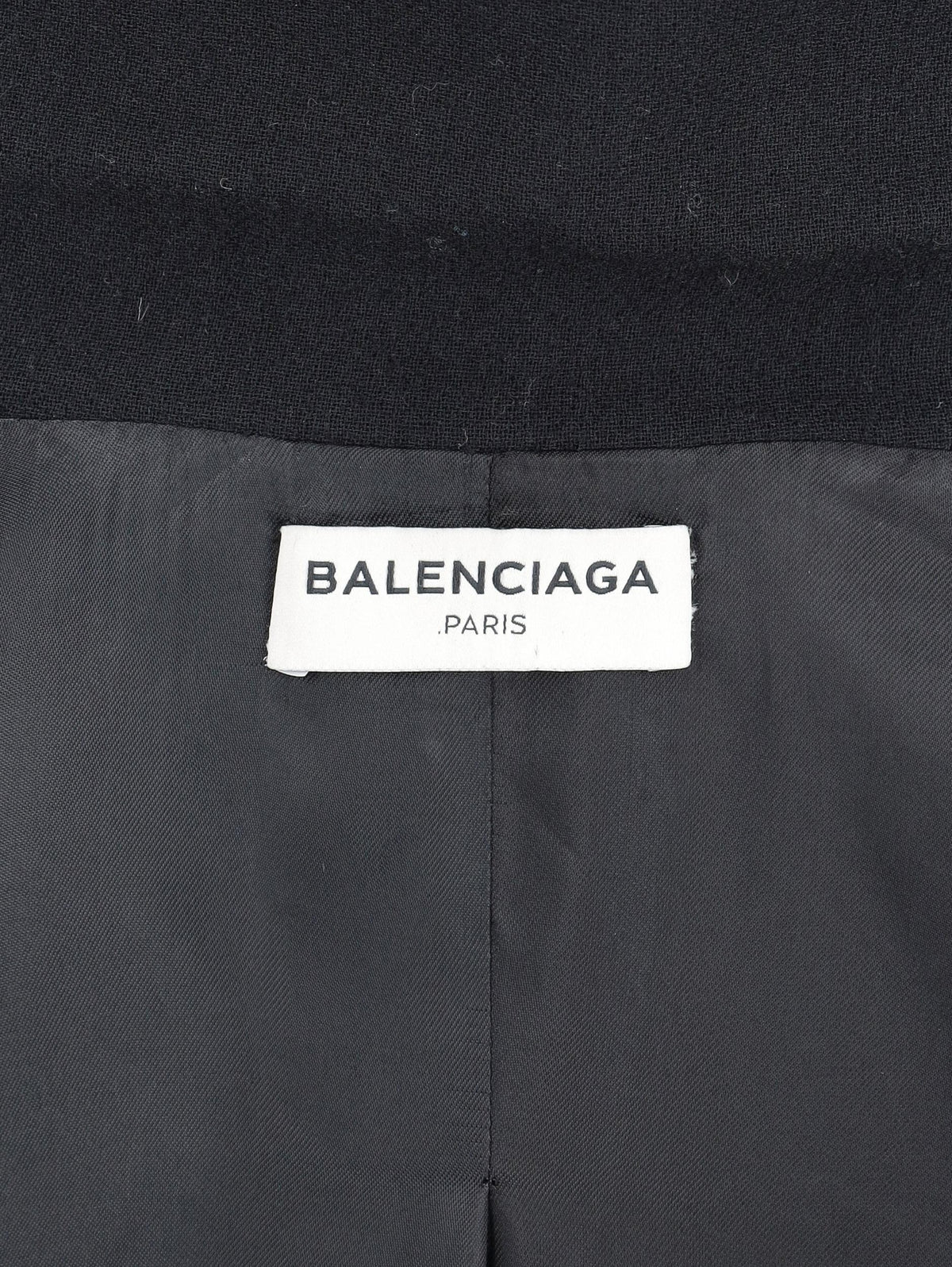 Balenciaga Wool Overcoat
