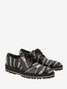 Moschino Zip Print Derby Shoes WCV250819.11  Moschino