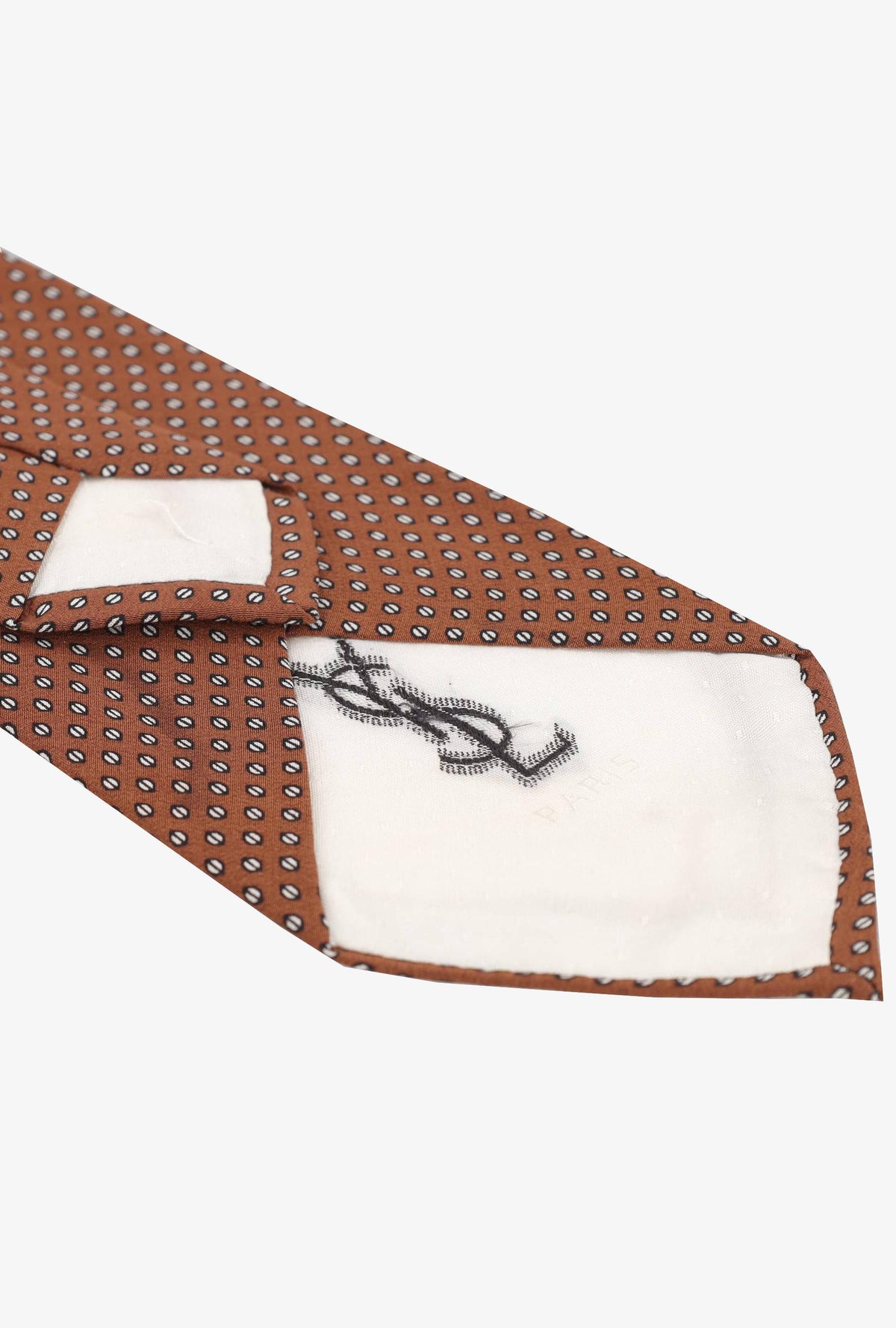 Yves Saint Laurent Pattern Tie