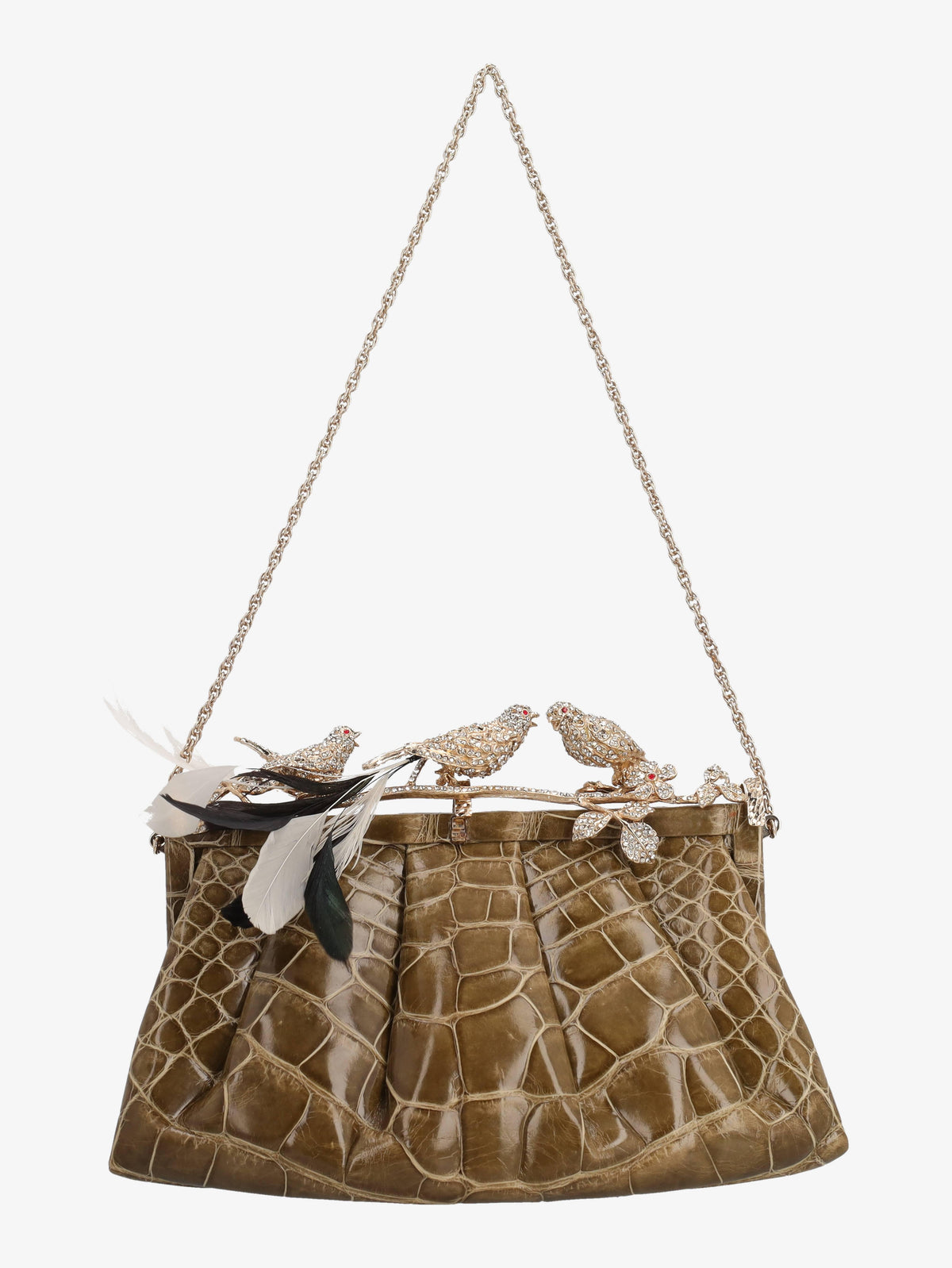 Valentino Jewel Clutch